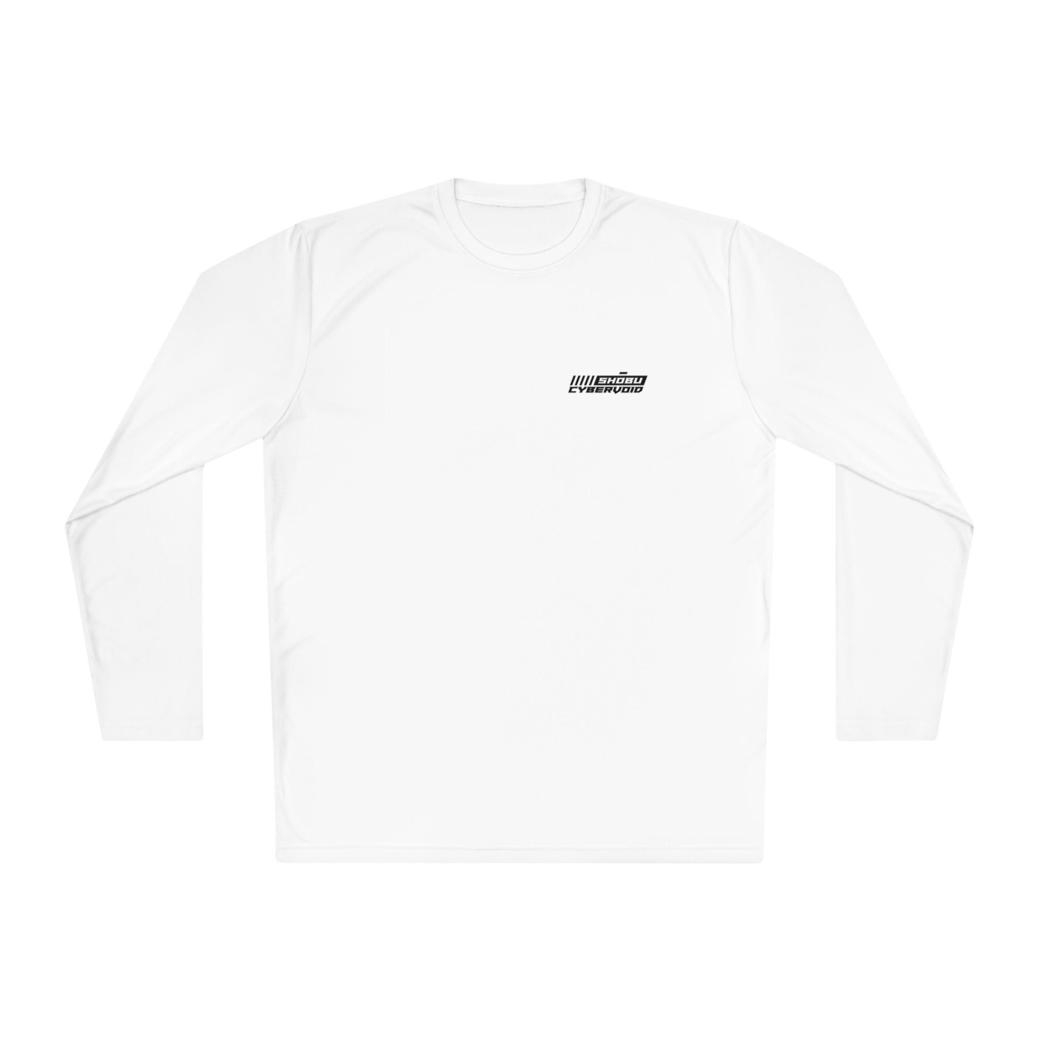 Ghost White Unisex Lightweight Long Sleeve Tee - Citizens of Neo 