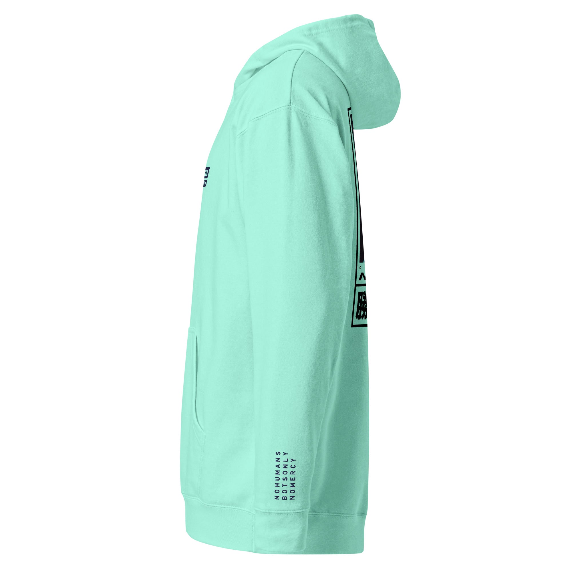 Mint Unisex midweight hoodie - SHŌBU CYBERVOID - Citizens of Neo-Tokyo